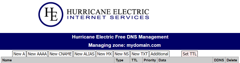 Huricane Electric