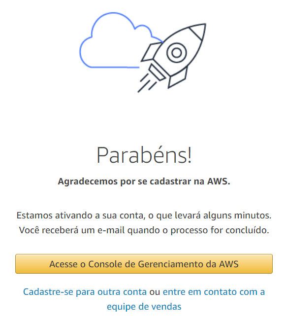 Mensagem de Parabéns