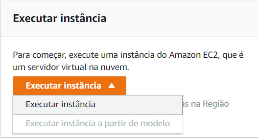 Criando uma Instância