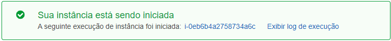 Criar um novo par de chves
